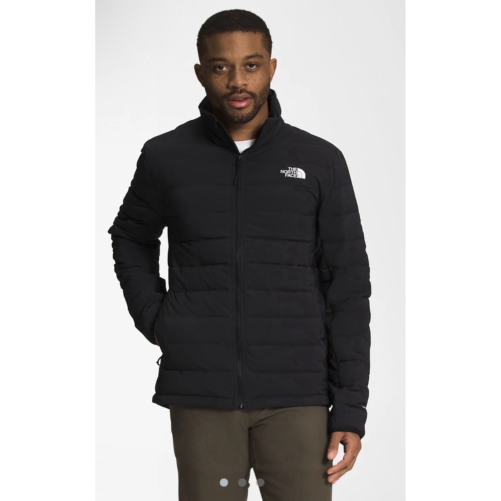 The North Face Men's Belleview Stretch Down Jacket Black Size XL